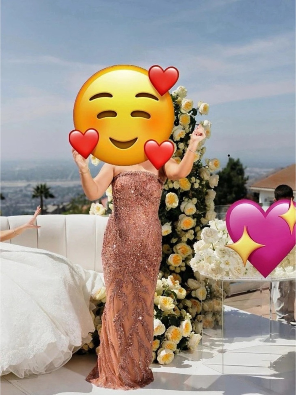 Vlora Kaltrina EDA Dress Gown